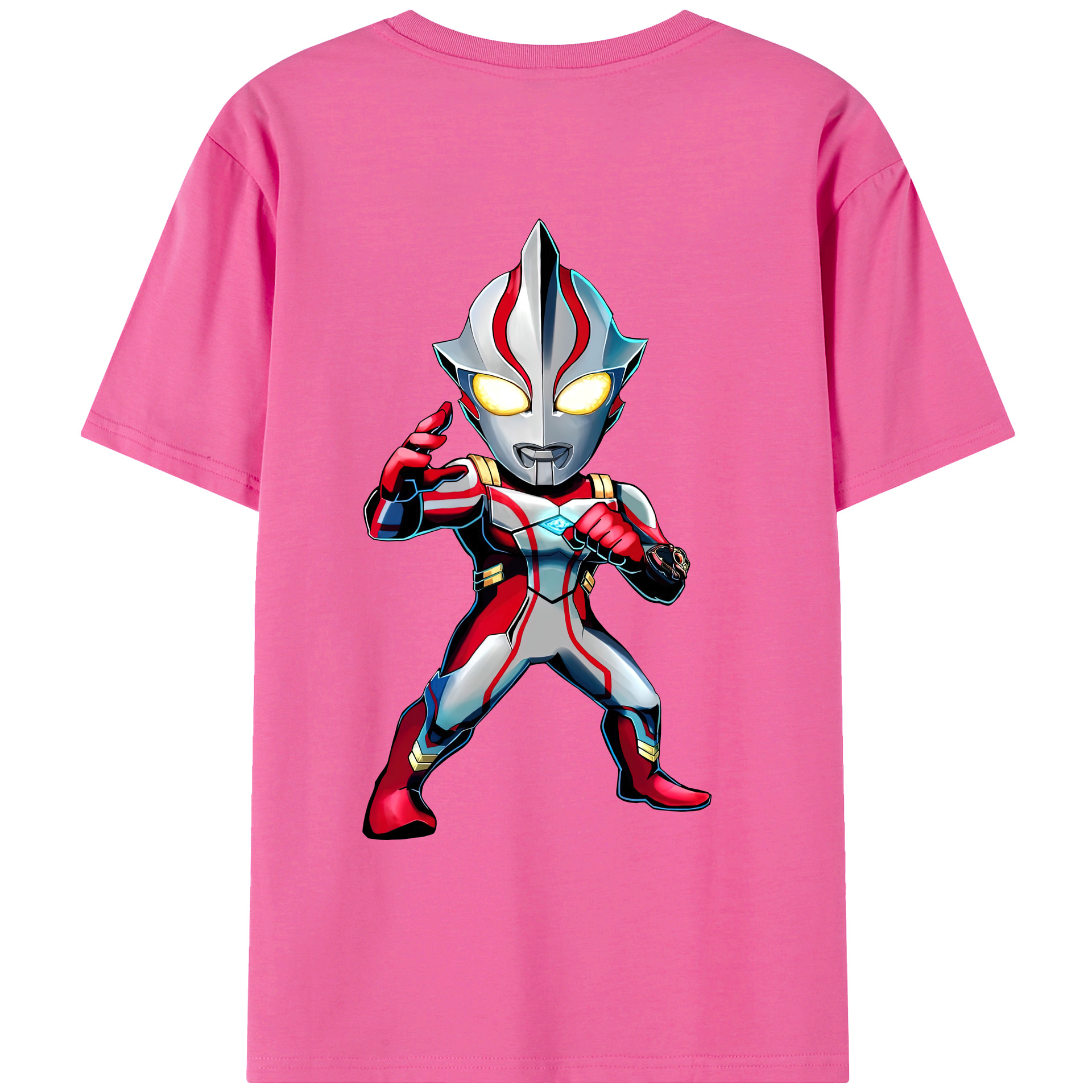 （画像用） ウルトラマン Ultraman レディース半袖Tシャツ(バックプリント)